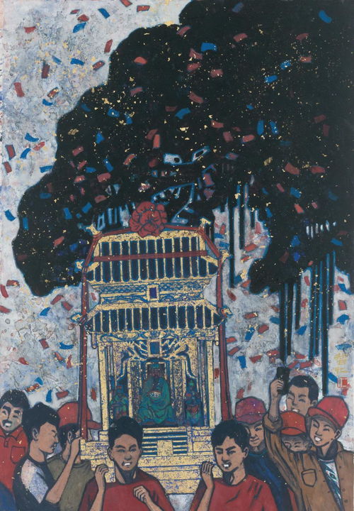 文風(fēng)和遠(yuǎn) 順德非遺專題文藝創(chuàng)作展在黃連成功舉行